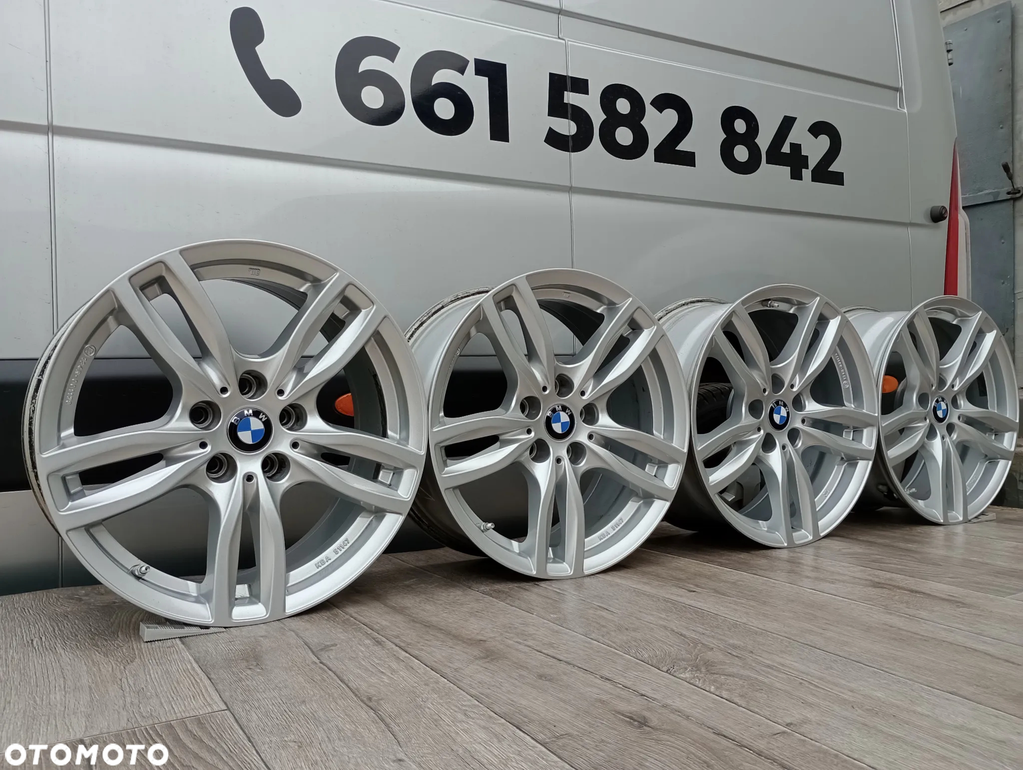 FELGI ALUMINIOWE 5x112 17 BMW F40 G42 G20 G21 G22 G23 G26 G30 G31 G11 G12 - 6