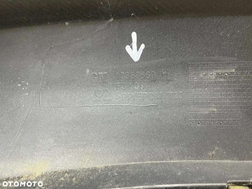 Zderzak przedni Opel Astra J 12-15r. Lift przód 6XPDC spryski 13368660 - 16