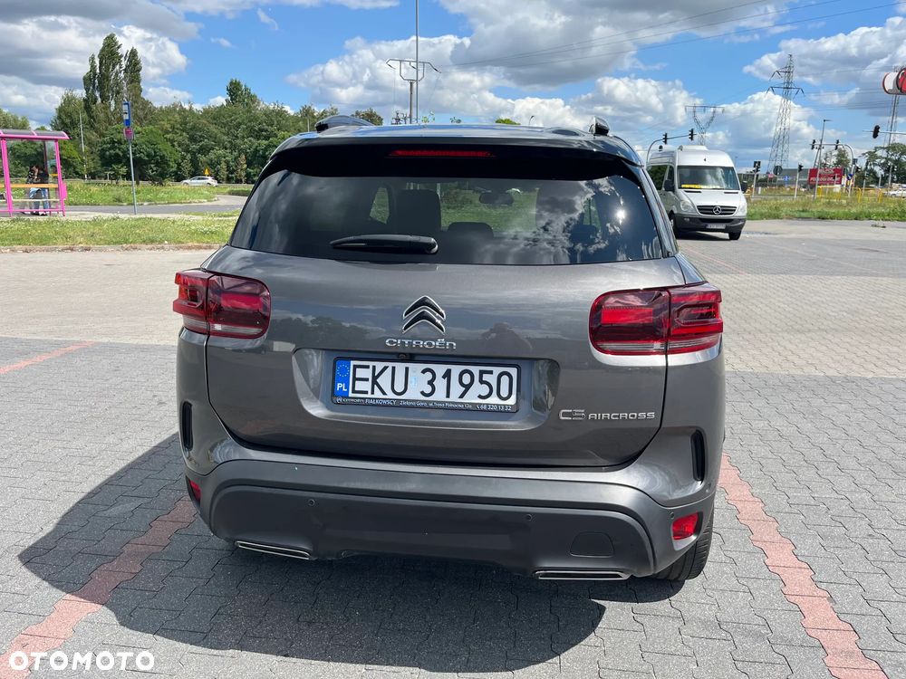 Citroën C5 Aircross 1.2 mHEV Max eDCT6 - 5
