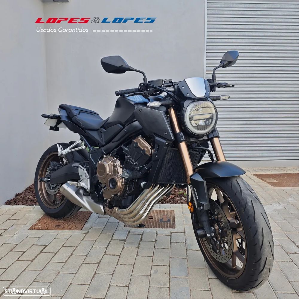 Honda CB  650R