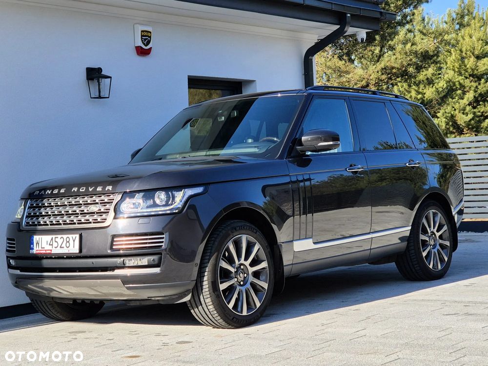 Land Rover Range Rover TDV6 Autobiography - 2