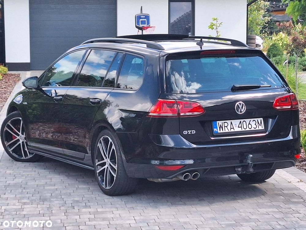 Volkswagen Golf GTD 2.0 TDI SCR DSG - 14