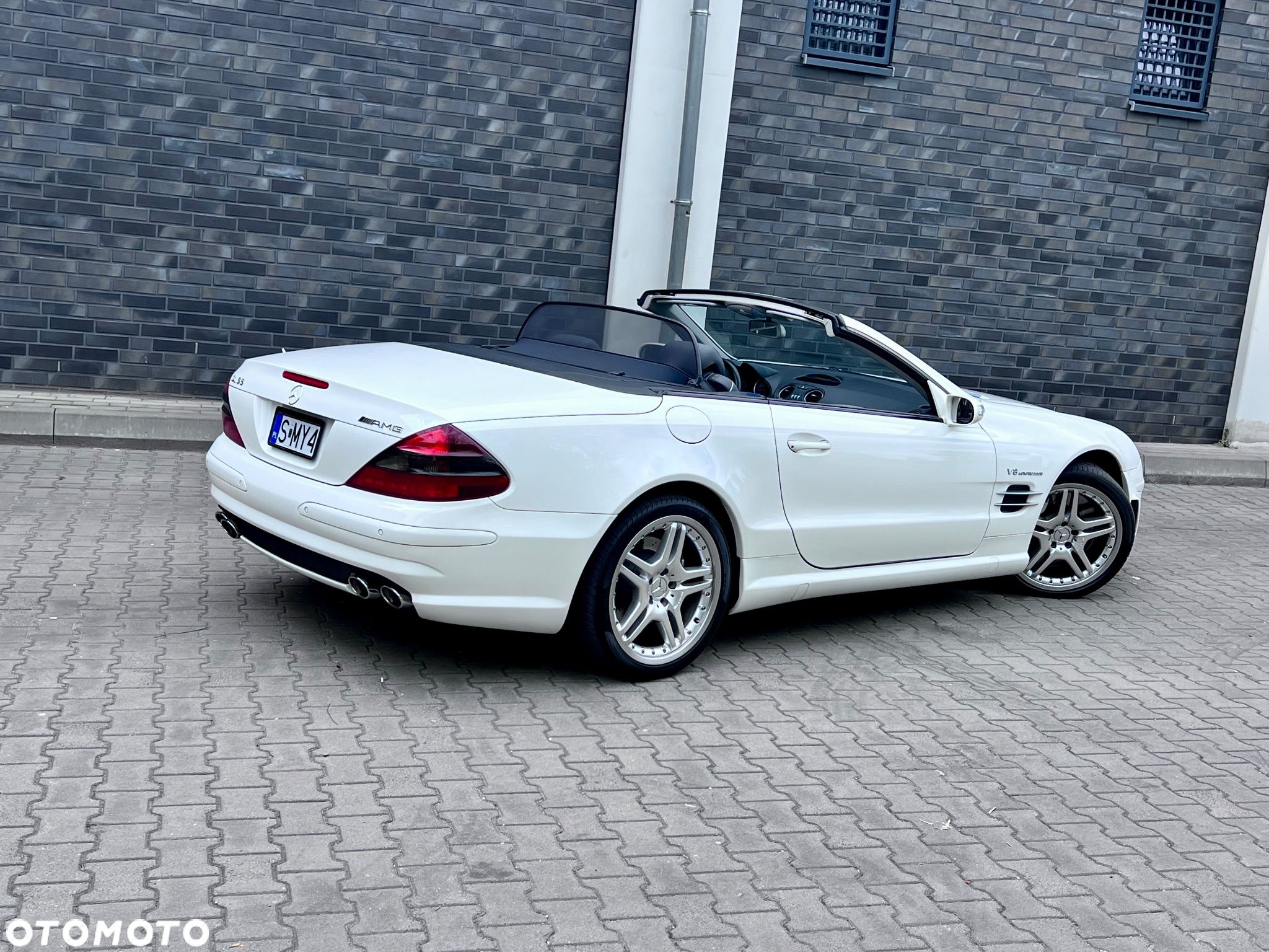 Mercedes-Benz SL 55 AMG - 12