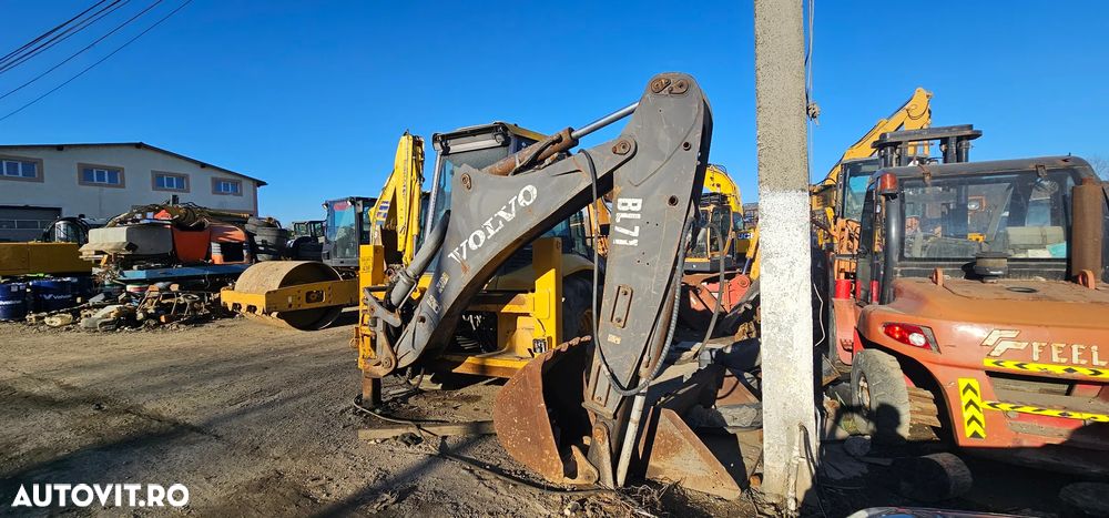 Volvo BL 71 Buldoexcavator - 5