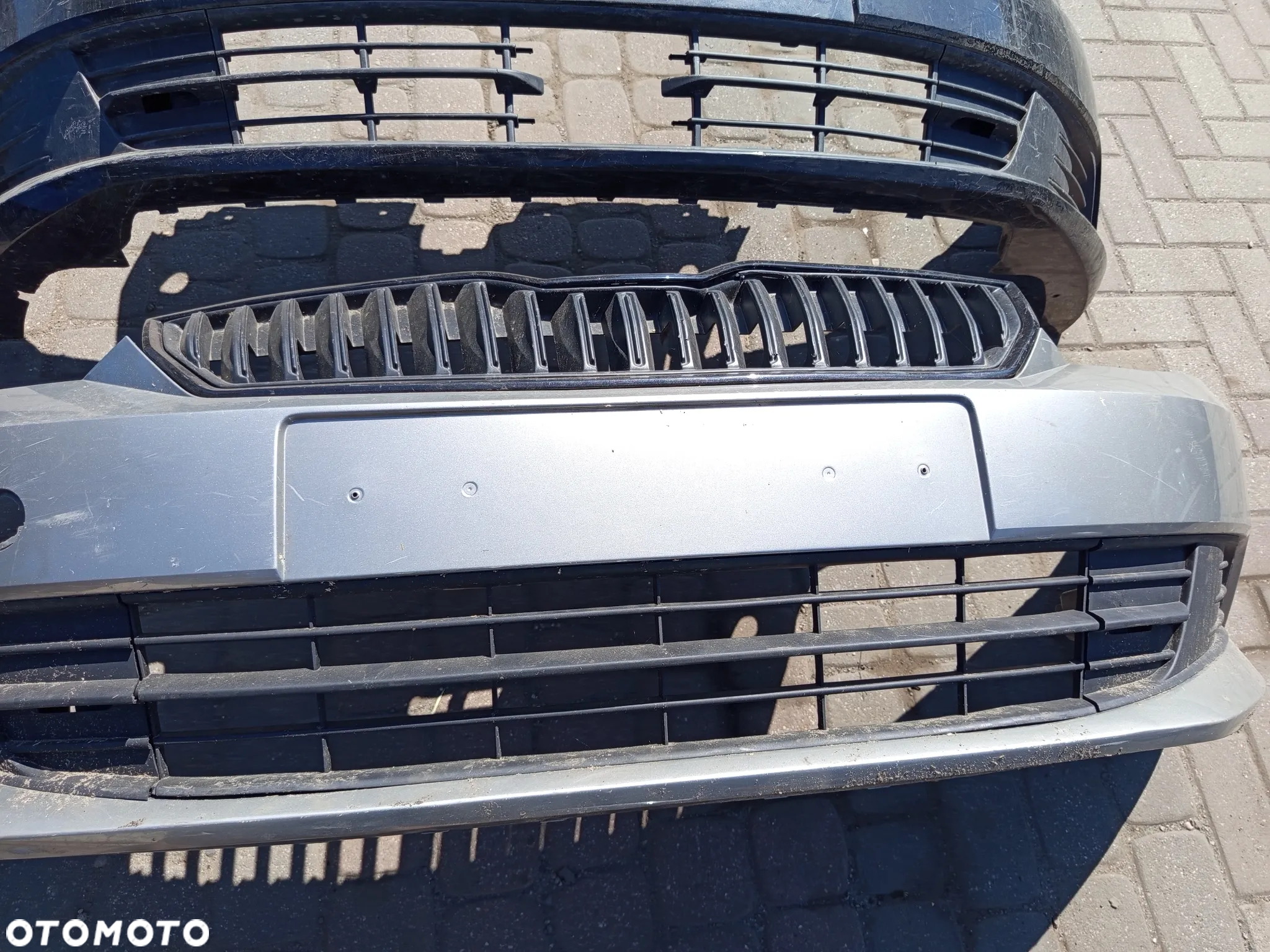 ZDERZAK PRZEDNI SKODA FABIA 3 III 14- - 4