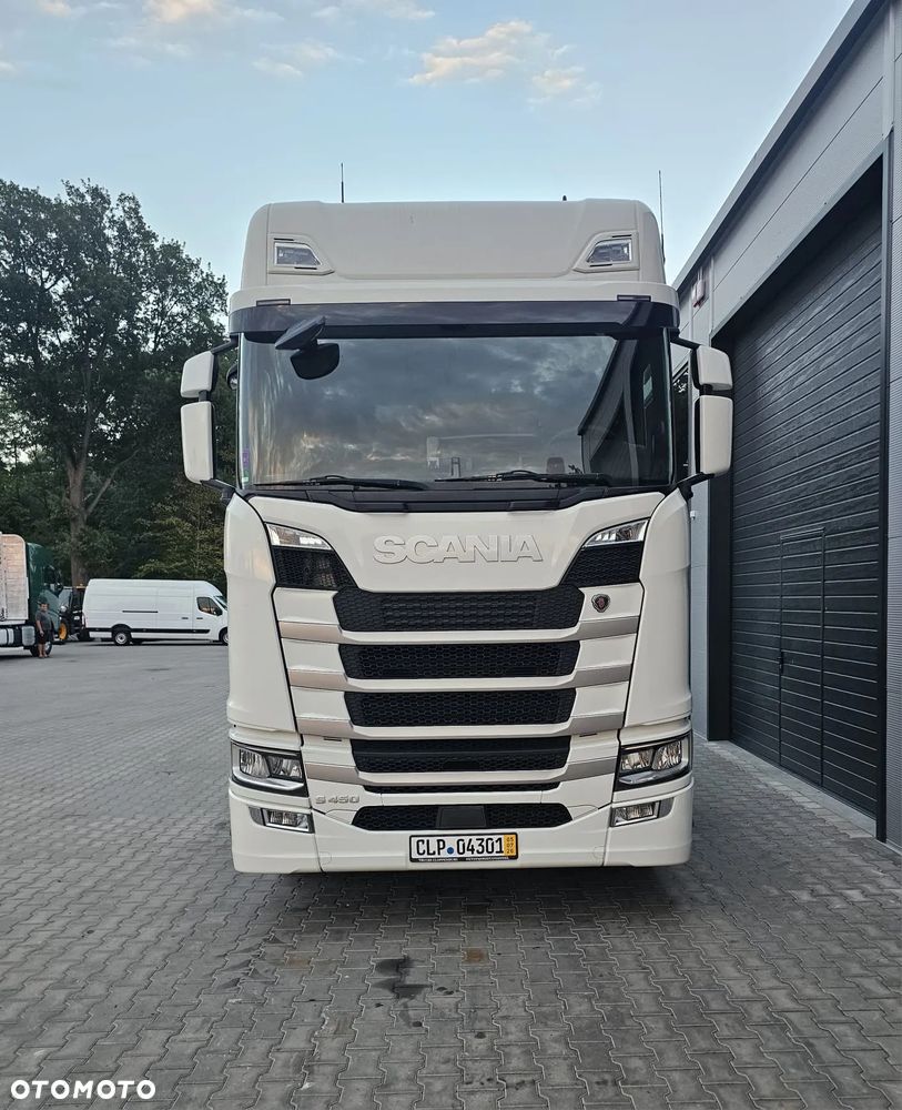 Scania S450 - 17