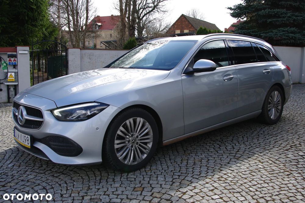 Mercedes-Benz Klasa C 200 d 9G-TRONIC - 3
