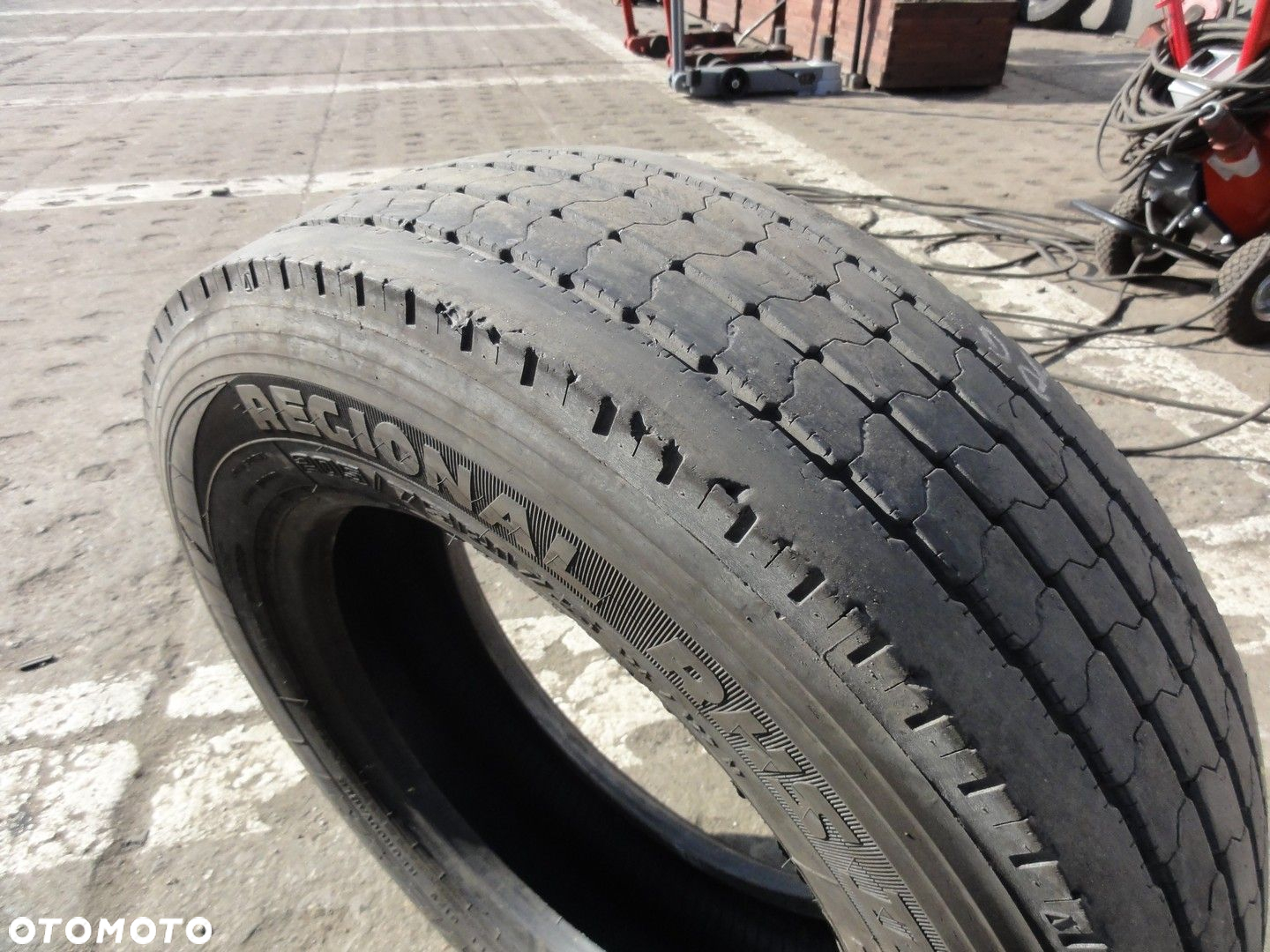 Opona ciężarowa 205/75r17.5 Goodyear RHSII. Opony ciężarowe - 3