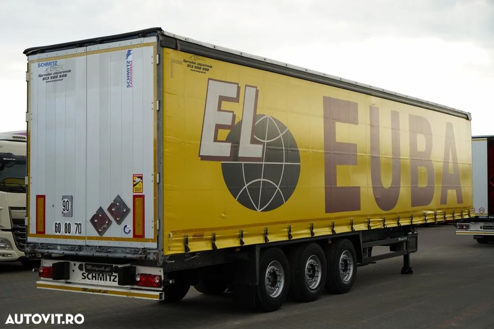 Schmitz Cargobull CORTINĂ / STANDARD - 7