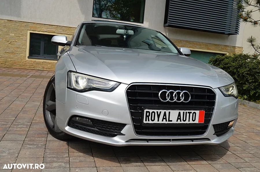 Audi A5 2.0 TDI DPF multitronic - 9