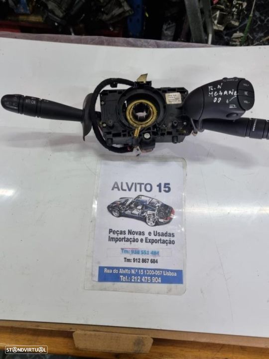 comutador de luzes Renault Megane  ano 2000 - 1