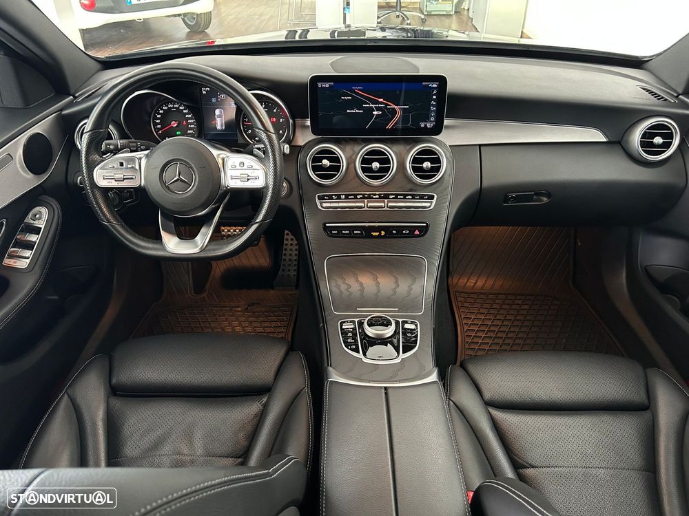 Mercedes-Benz C 220 d AMG Line - 11