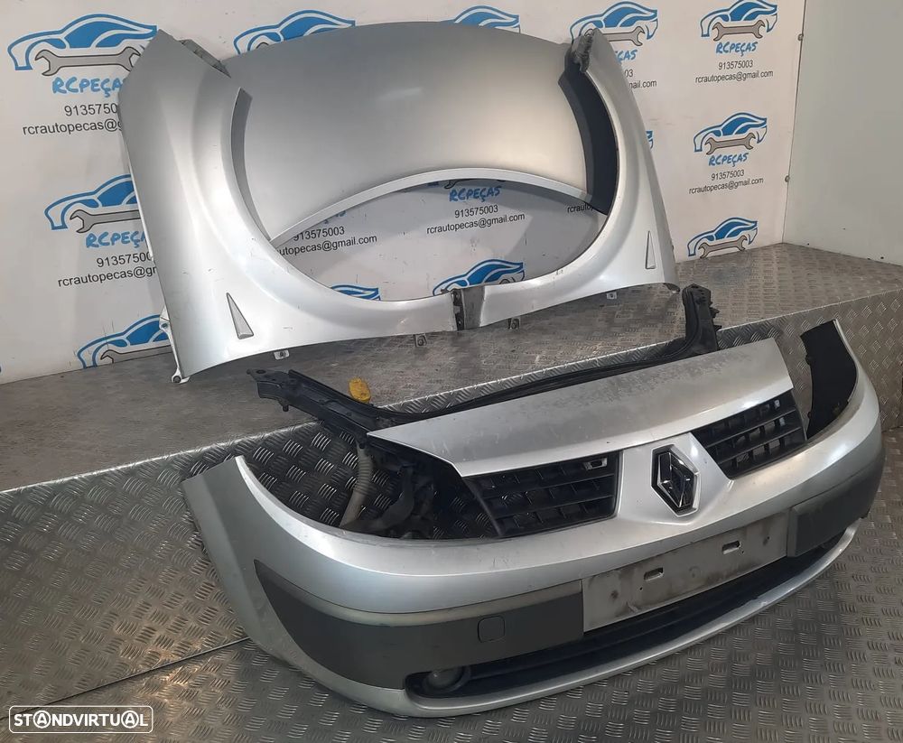 .FRENTE COMPLETA RENAULT SCENIC II 2 MK2 FASE I 1 - 7