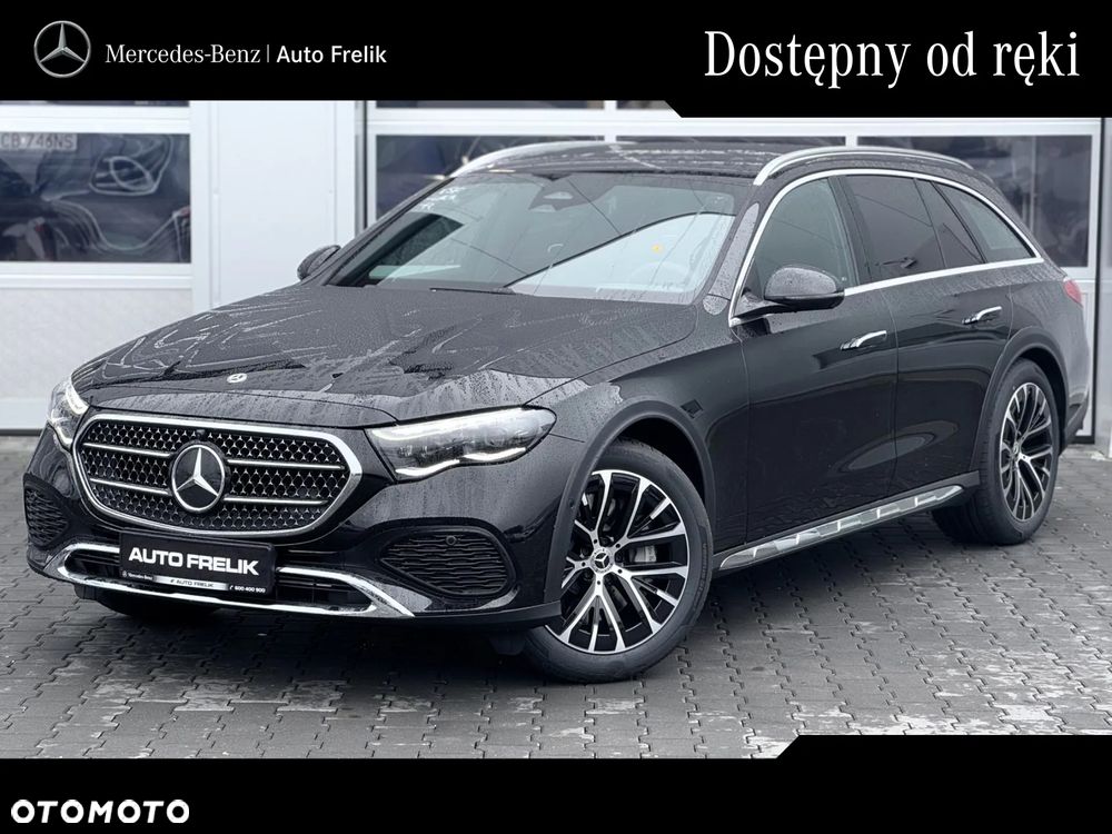 Mercedes-Benz Klasa E 220 d 4Matic 9G-TRONIC - 1