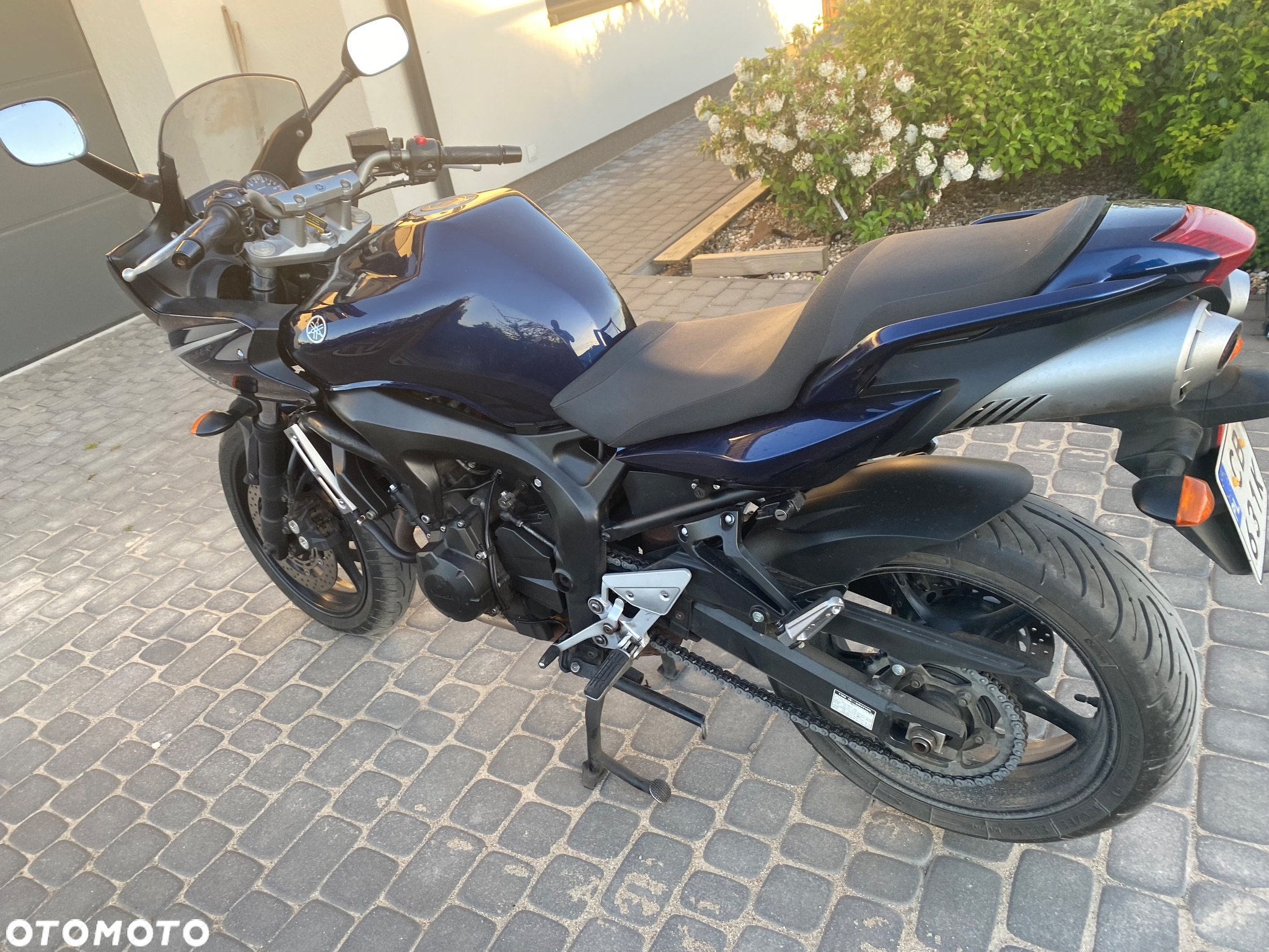 Yamaha FZ6 - 3