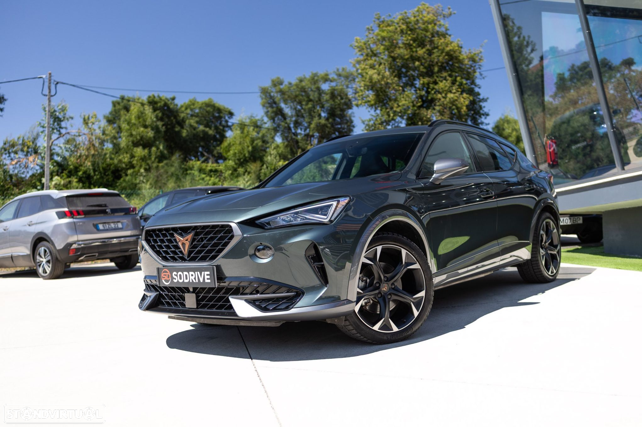 Cupra Formentor 1.4 e-Hybrid Sport DSG - 9