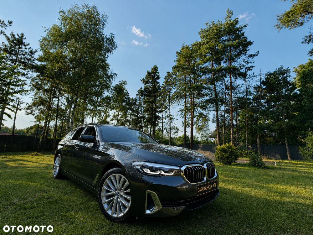 BMW Seria 5 520d Luxury Line - 1