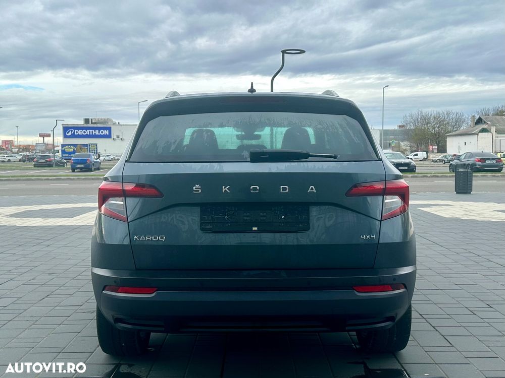 Skoda Karoq 2.0 TDI SCR 4x4 DSG Style - 8