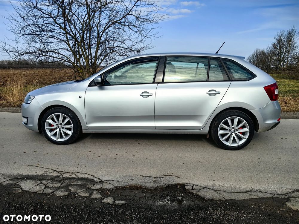 Skoda RAPID Spb 1.2 TSI Style Plus - 2