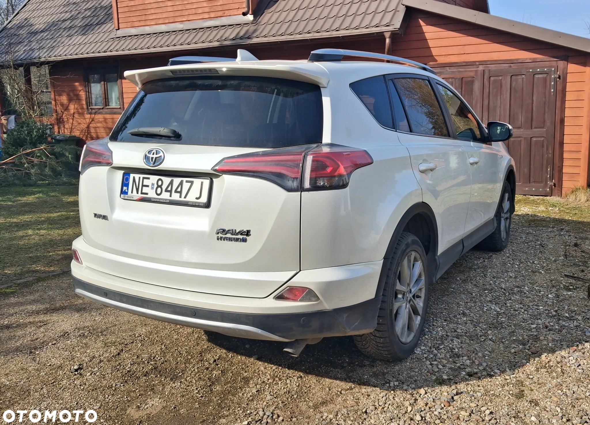 Toyota RAV4 Hybrid Premium 4x4 - 10