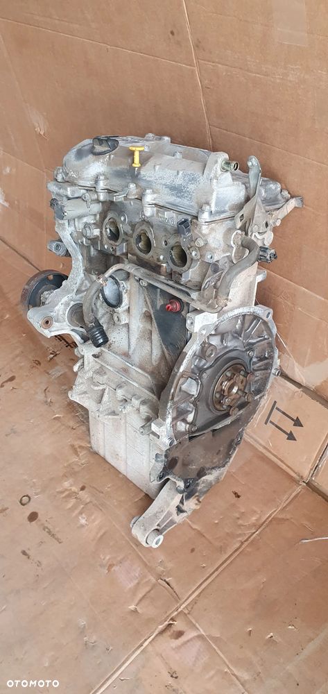 Silnik słupek blok silnika Smart Fortwo II 451 1.0 3B21 - 6