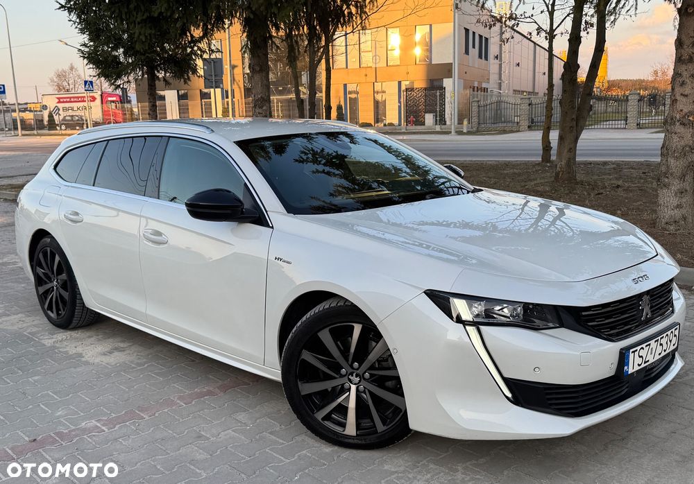 Peugeot 508 1.6 PureTech HYbrid PHEV Allure Pack S&S EAT8 - 10