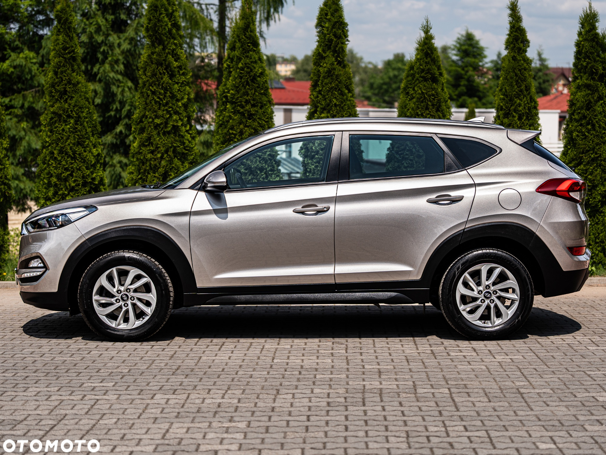 Hyundai Tucson blue 1.7 CRDi 2WD Style - 6