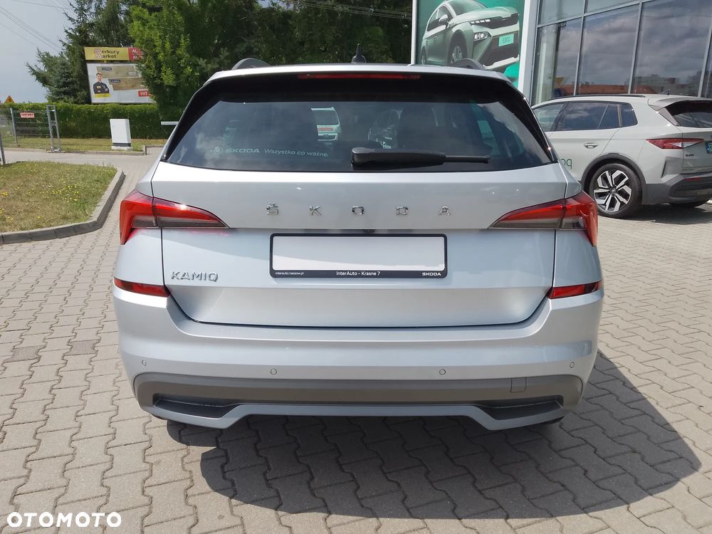 Skoda Kamiq 1.0 TSI Style DSG - 6