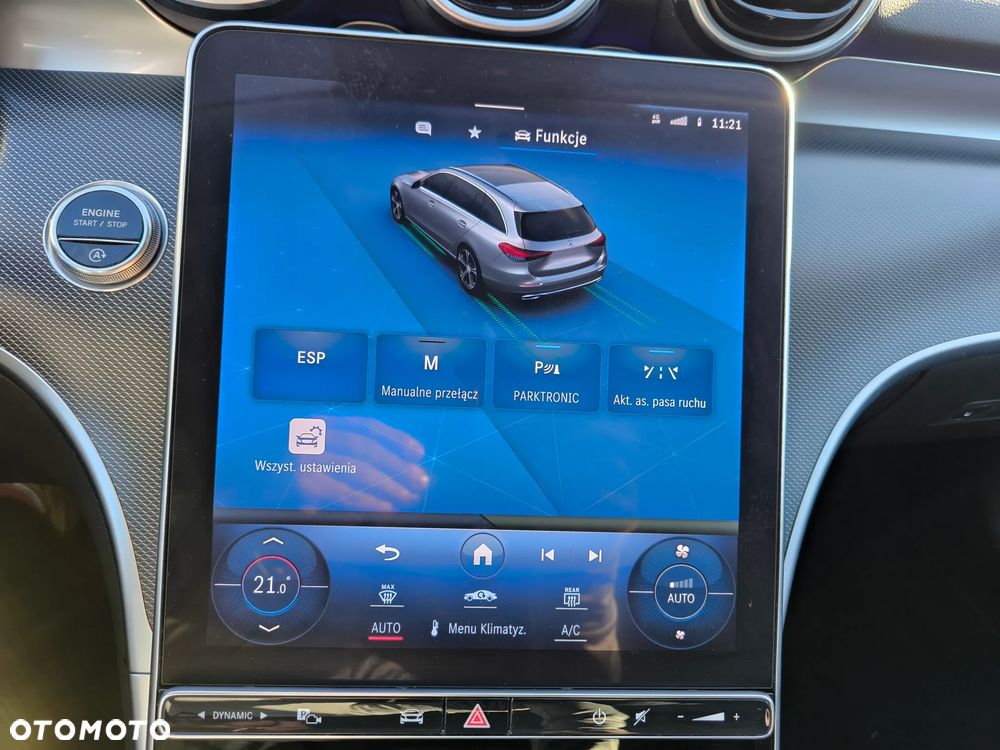 Mercedes-Benz Klasa C 220 d T 9G-TRONIC Avantgarde - 25