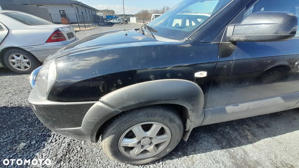 HYUNDAI TUCSON I BŁOTNIK LEWY PRAWY PRZEDNI PRZÓD EB nr. 1/4 - 1