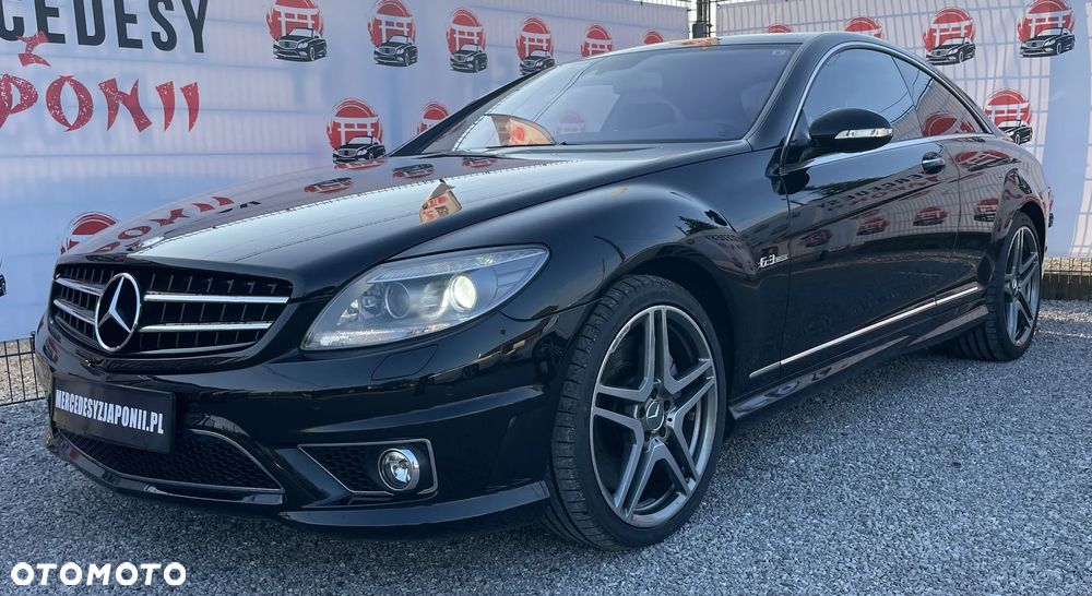 Mercedes-Benz CL 63 AMG - 3