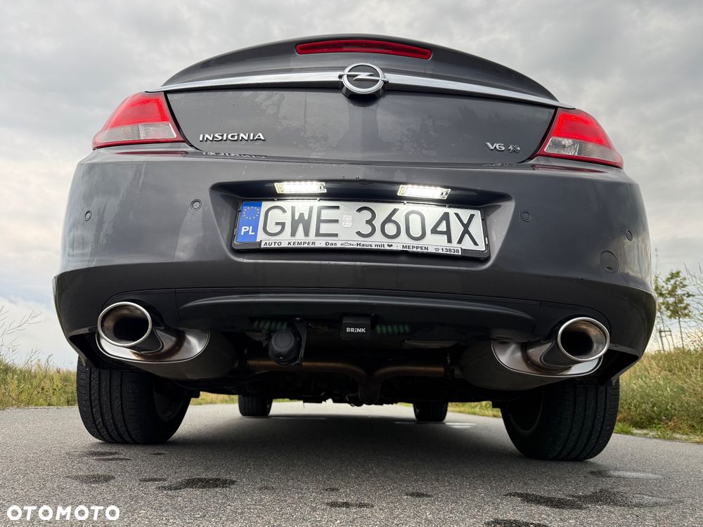 Opel Insignia 2.8 V6 Turbo 4x4 Automatik Cosmo - 13