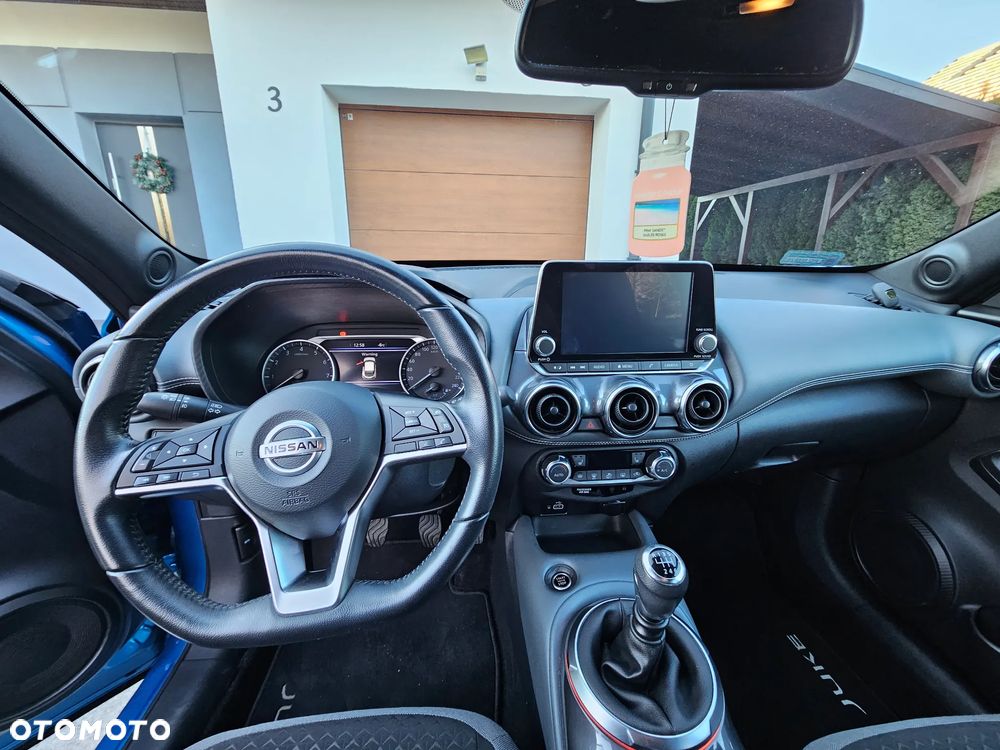 Nissan Juke 1.0 DIG-T N-Connecta - 9