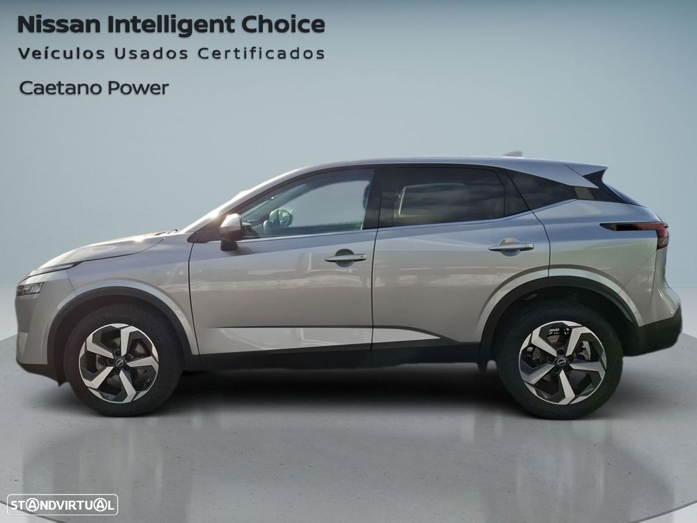 Nissan Qashqai 1.3 DIG-T N-Connecta LED — fotografia 4
