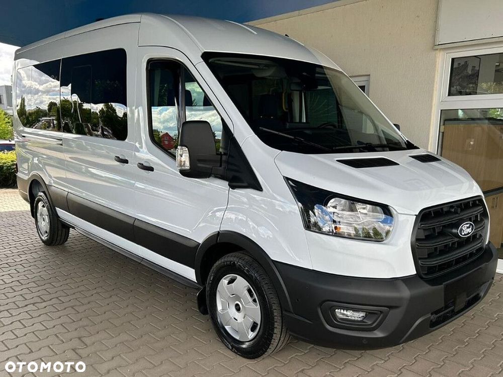 Ford transit FORD TRANSIT KOMBI M1 TREND 2.0 ECOBLUE 150KM LDT 6.2 A8 FWD 350 L3 - 3