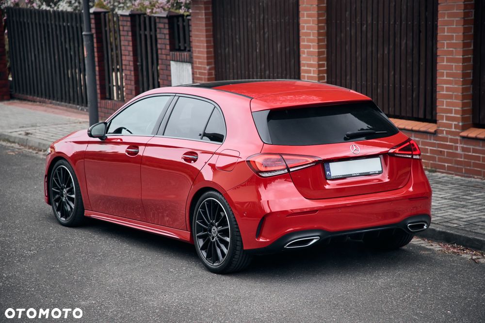 Mercedes-Benz Klasa A 250 AMG Line 7G-DCT - 11