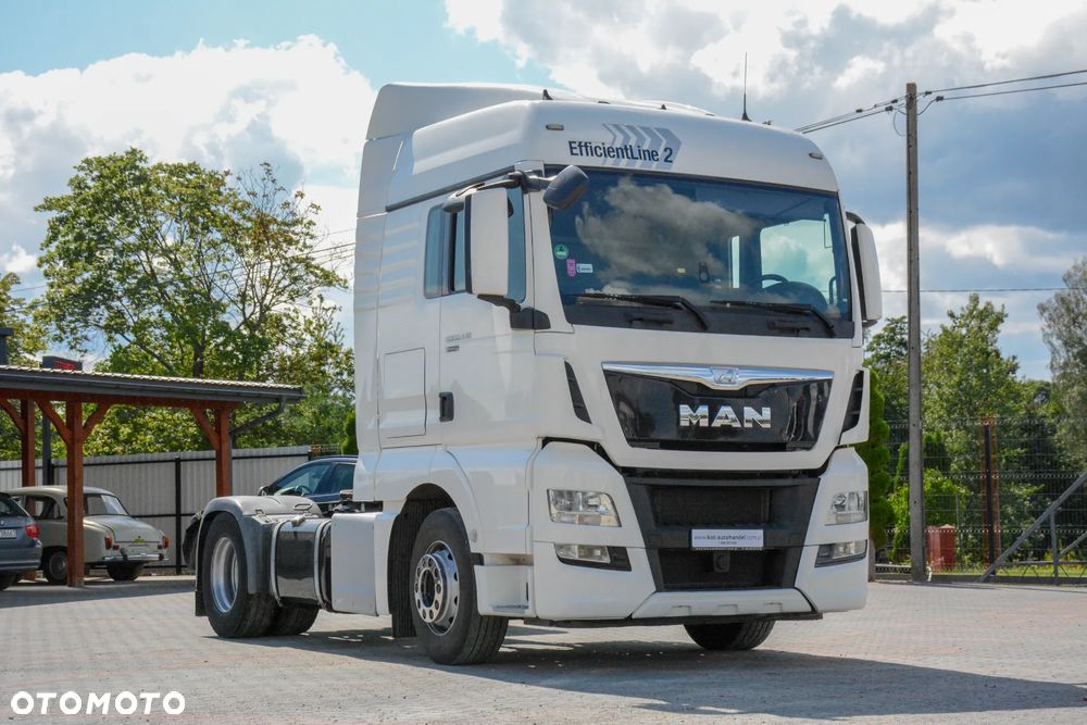 MAN TGX 18.440 EfficientLine / 2015r / Euro 6 / AdBlue / Tempomat