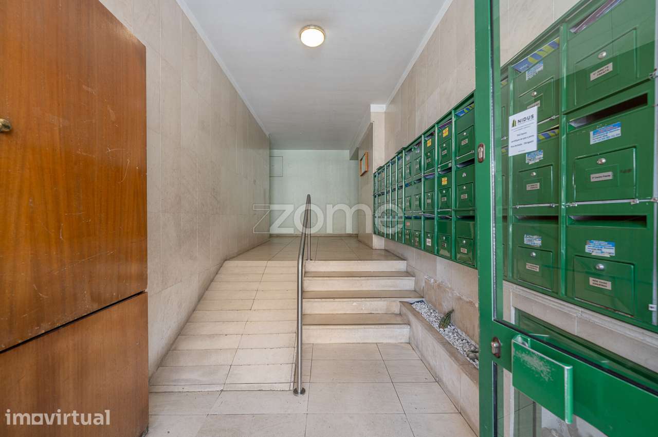 Apartamento T3 Recuado com Terraço em Águas Santas na Maia - Grande imagem: 3/39