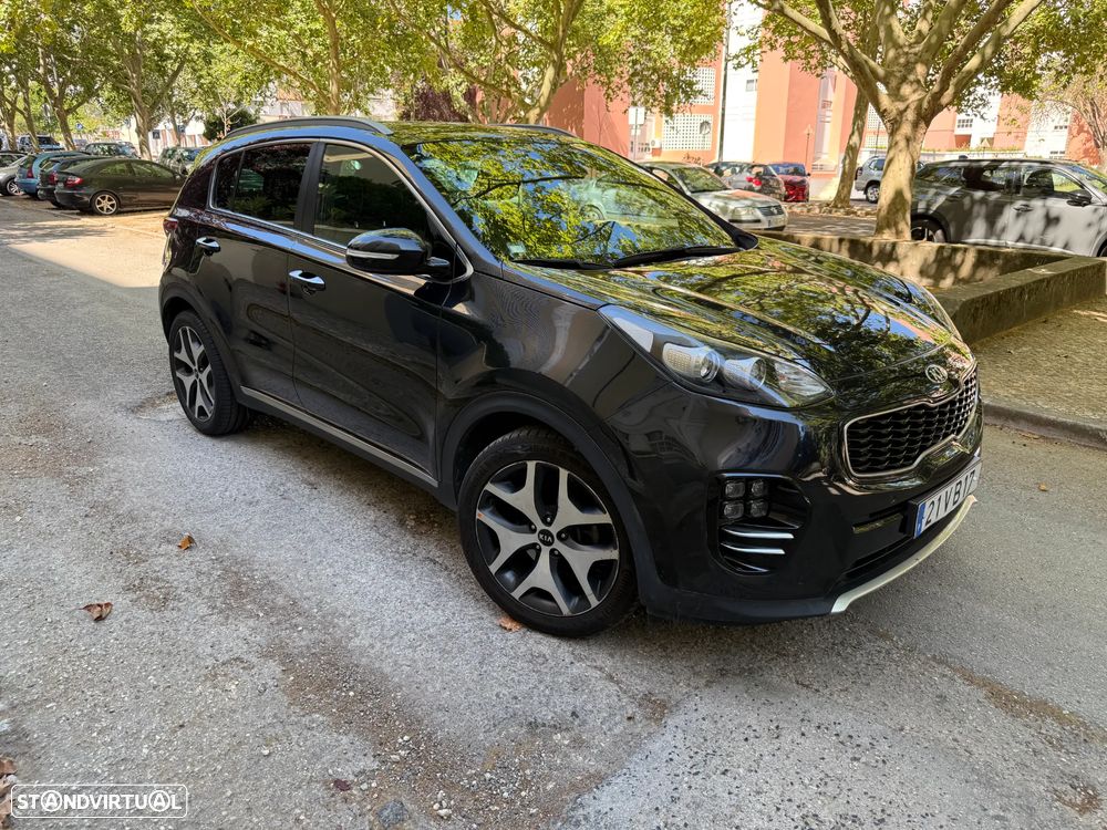 Kia Sportage 1.7 CRDI ISG GT Line 7DCT - 13