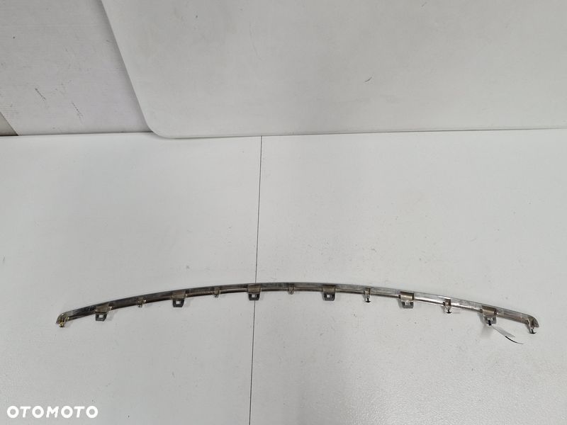 kia soul ii 2 listwa chrom nakładka zderzaka przód przednia b2f30-ab6b0 - 5