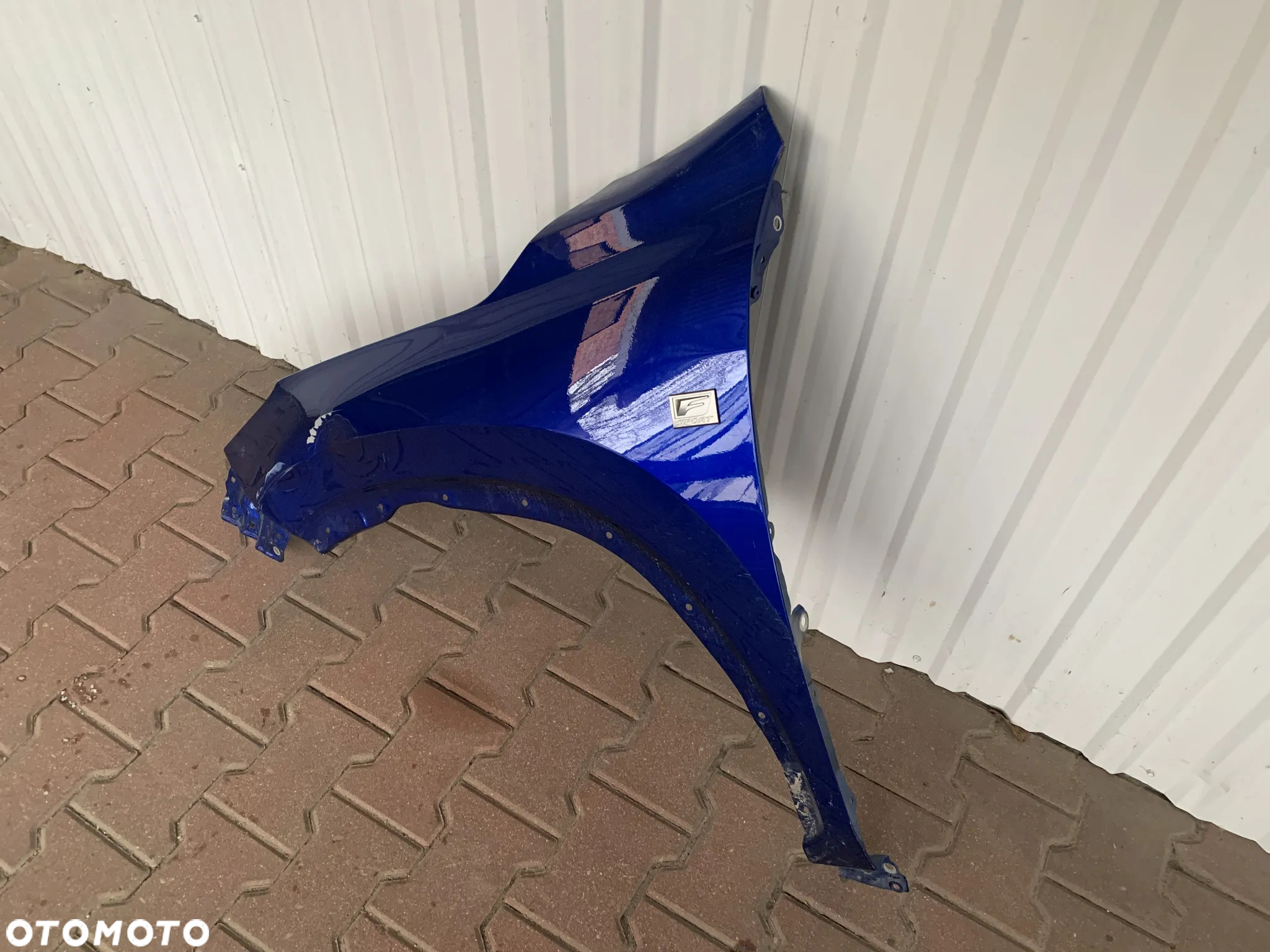 LEXUS NX II 2021 2022 2023 2024 BŁOTNIK LEWY PRZÓD PRZEDNI - 6