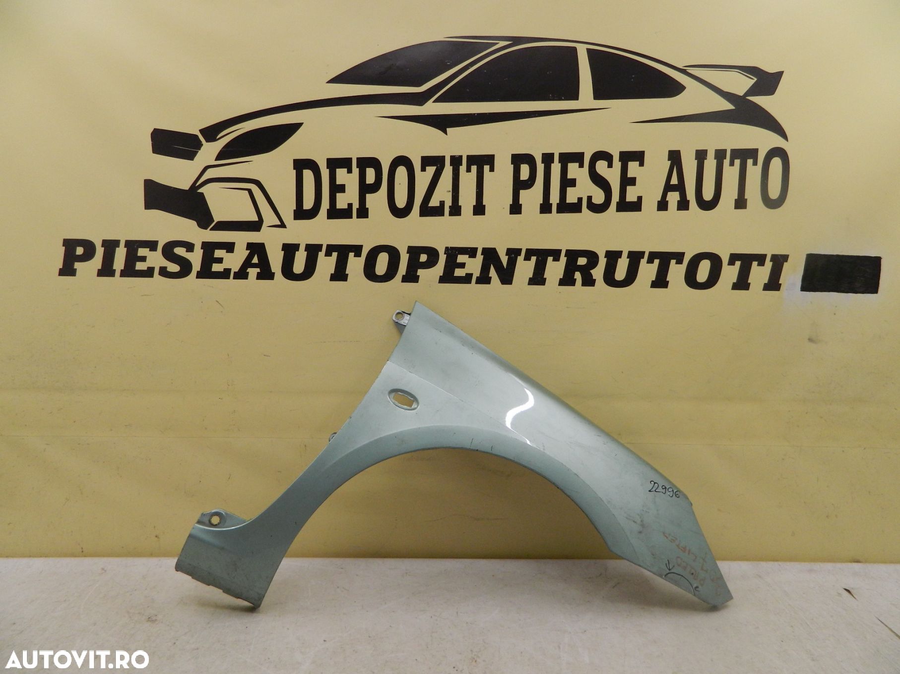 Aripa dreapta fata Peugeot 307 facelift, 2005, 2006, 2007, 2008. - 1