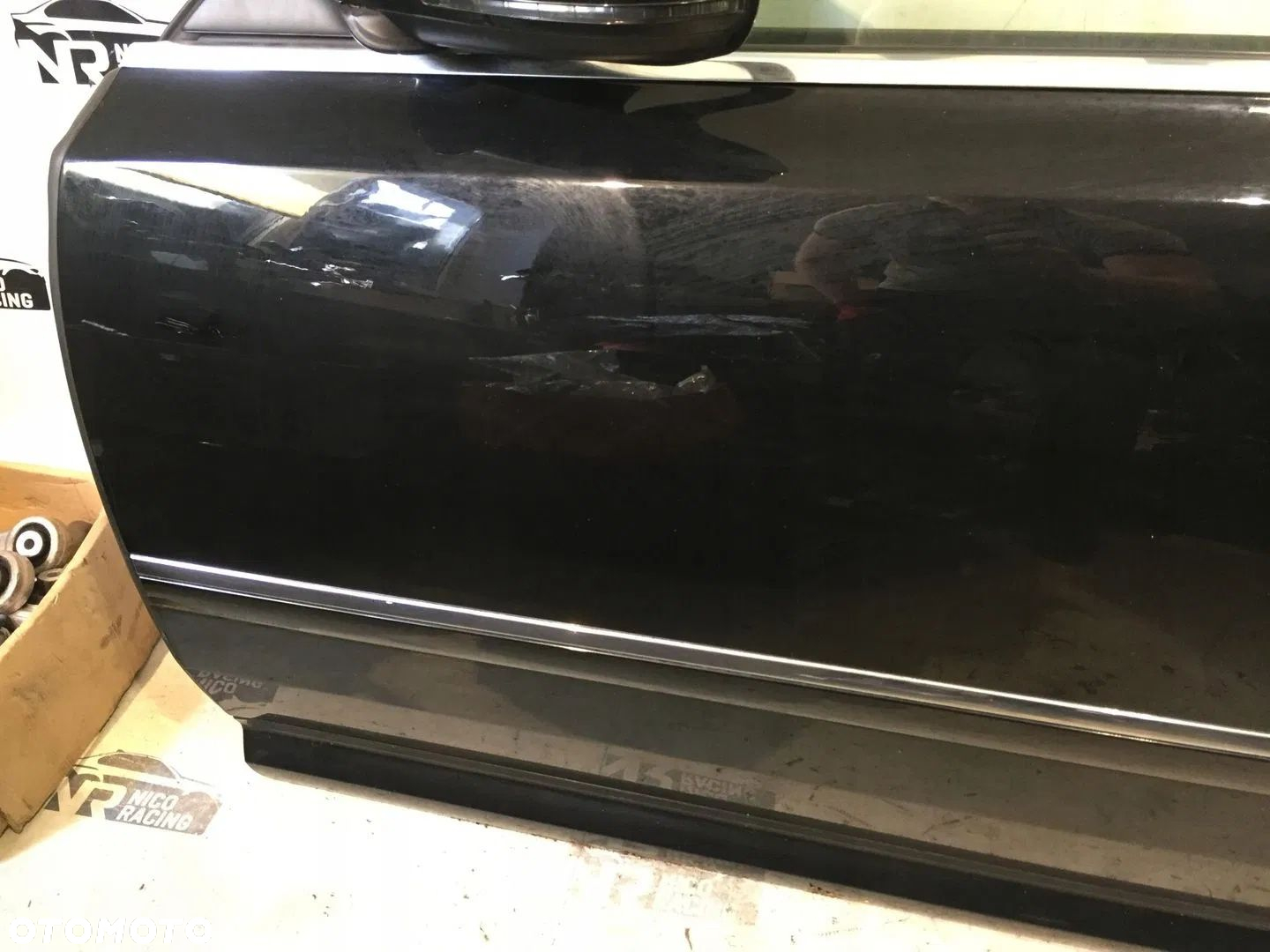 DRZWI LEWA STRONA PRZÓD TYŁ AUDI A8 D3 LY9B LONG - 14
