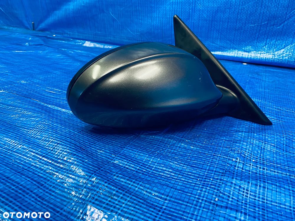 LUSTERKA LUSTERKO ZEWNĘTRZNE PRAWE 5PIN BMW E90 E91  07R ; KOLOR A22 ORYGINAŁ EUROPA - 4