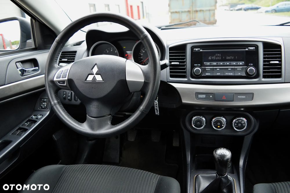 Mitsubishi Lancer 1.6 ClearTec - 9