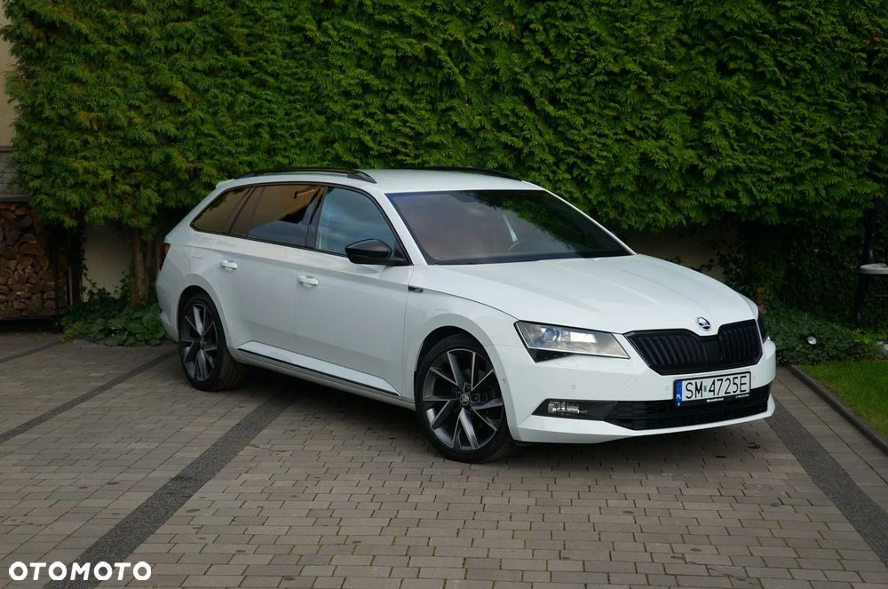 Skoda Superb 2.0 TDI 4x4 Sportline DSG - 2