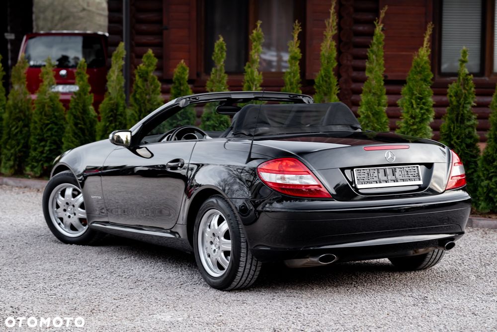Mercedes-Benz SLK 200 Kompressor Automatik - 8