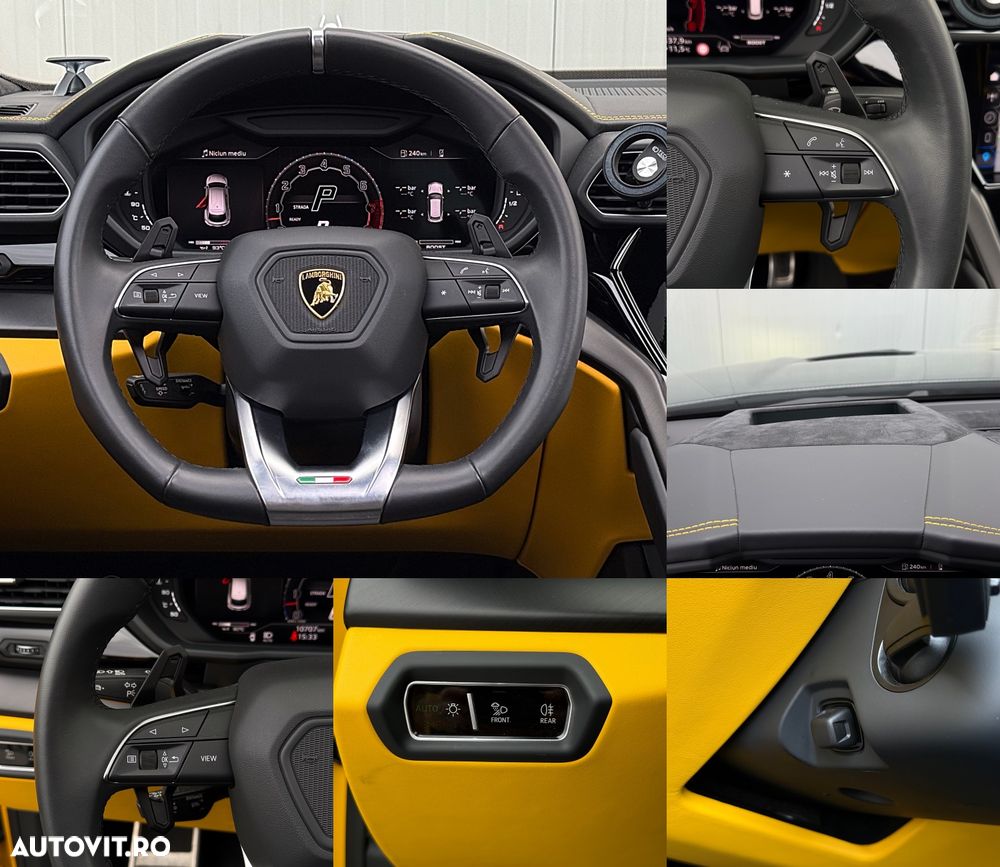 Lamborghini URUS - 18