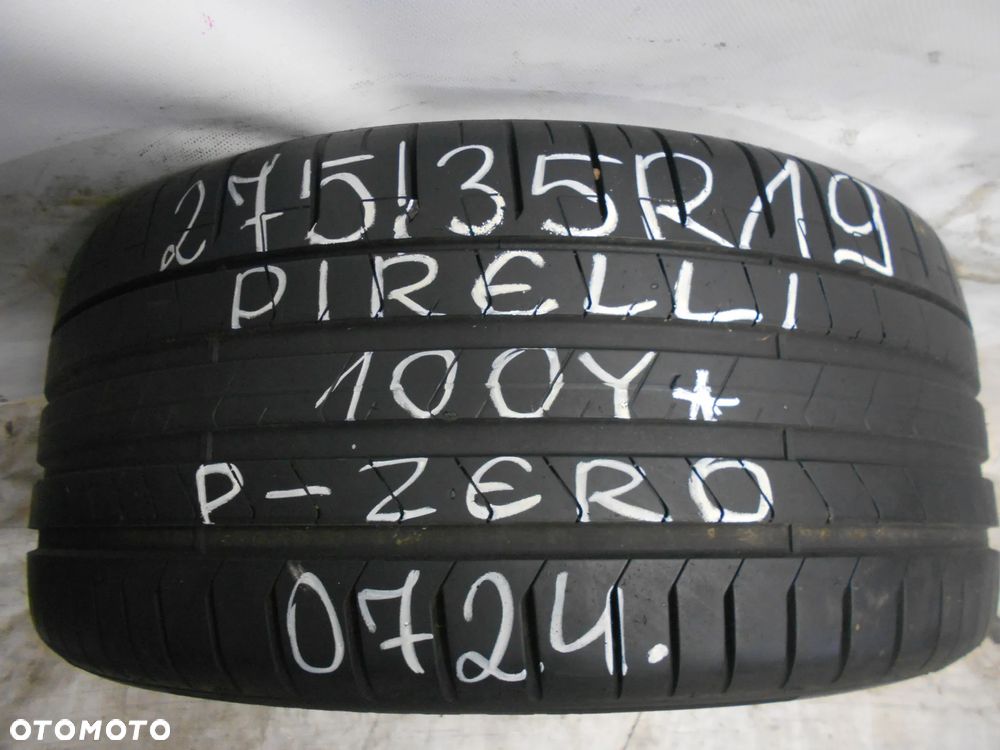 OPONA POJEDYNKA 275/35R19 PIRELLI PZERO DOT 0724 6.6MM - 1