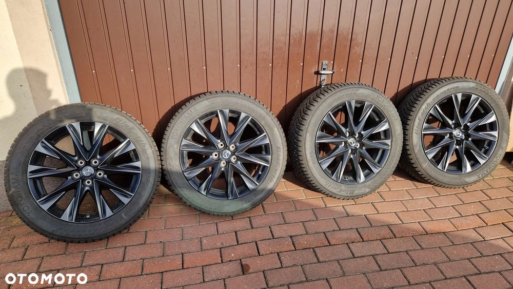 Sprzedam oryginalny komplet kół 19 cali do Mazda CX5 - 2